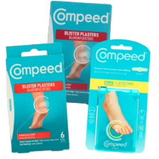 Alle Compeed likdoorn- of blarenpleisters